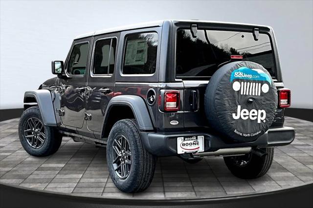 2025 Jeep Wrangler 4-Door Sport RHD 4x4