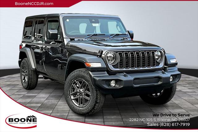 2025 Jeep Wrangler 4-Door Sport RHD 4x4