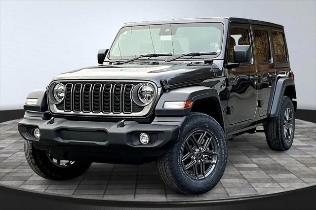2025 Jeep Wrangler 4-Door Sport RHD 4x4