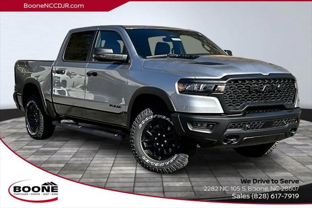 2025 RAM Ram 1500 RAM 1500 REBEL CREW CAB 4X4 57 BOX