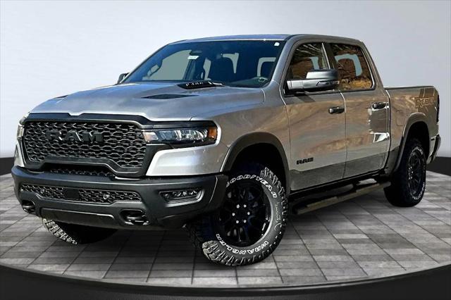 2025 RAM Ram 1500 RAM 1500 REBEL CREW CAB 4X4 57 BOX