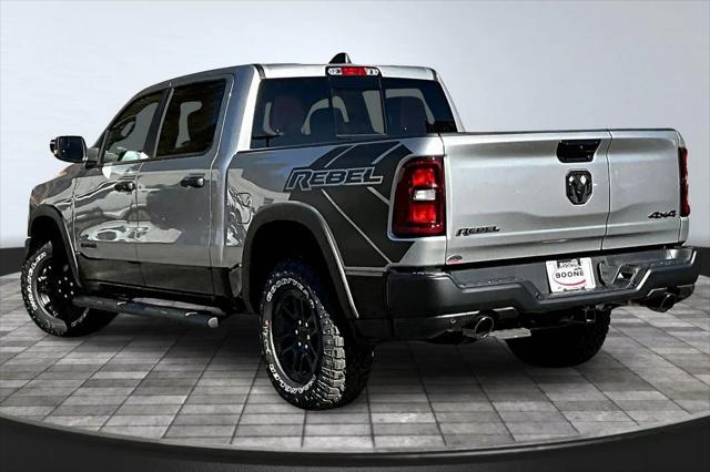 2025 RAM Ram 1500 RAM 1500 REBEL CREW CAB 4X4 57 BOX