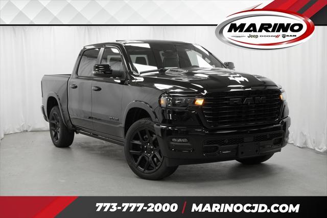 2025 RAM Ram 1500 RAM 1500 LARAMIE CREW CAB 4X4 57 BOX