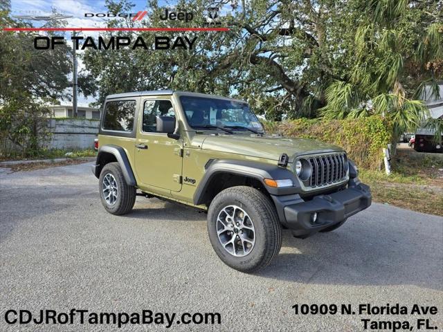 2025 Jeep Wrangler WRANGLER 2-DOOR SPORT S