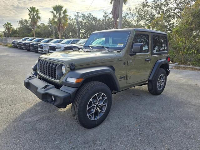 2025 Jeep Wrangler WRANGLER 2-DOOR SPORT S