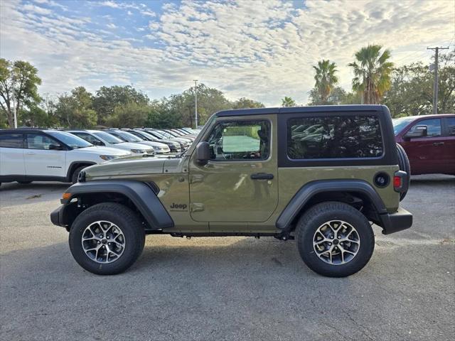 2025 Jeep Wrangler WRANGLER 2-DOOR SPORT S