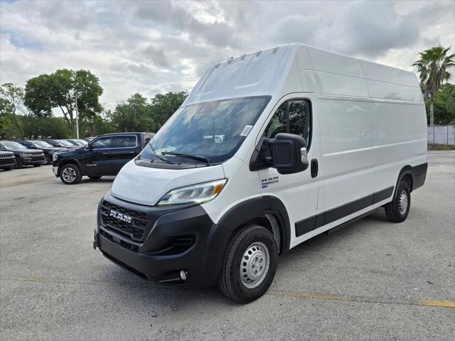 2025 RAM Ram ProMaster EV RAM PROMASTER EV STEP VAN SUPER HIGH ROOF 159 WB EXT