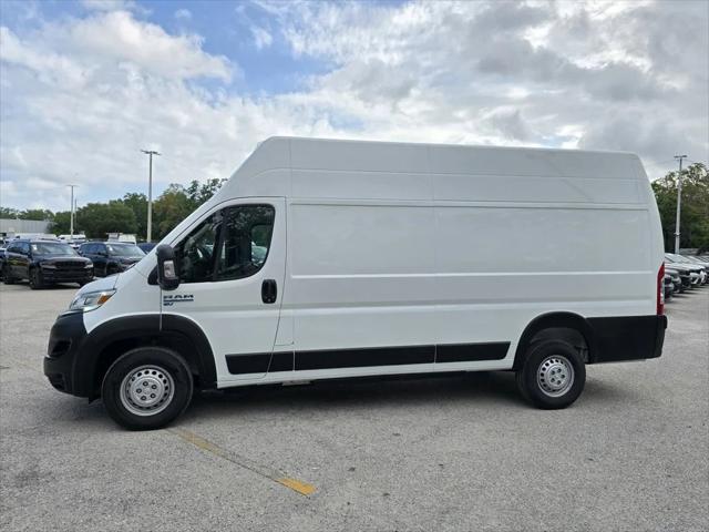 2025 RAM Ram ProMaster EV RAM PROMASTER EV STEP VAN SUPER HIGH ROOF 159 WB EXT