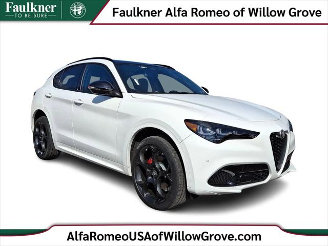 2025 Alfa Romeo Stelvio STELVIO TRIBUTO ITALIANO AWD