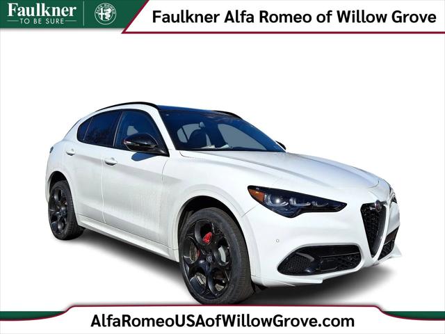 2025 Alfa Romeo Stelvio STELVIO TRIBUTO ITALIANO AWD