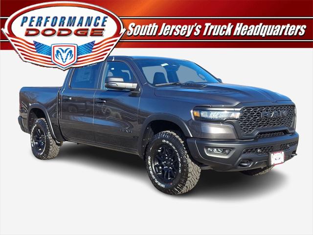 2025 RAM Ram 1500 RAM 1500 REBEL CREW CAB 4X4 57 BOX