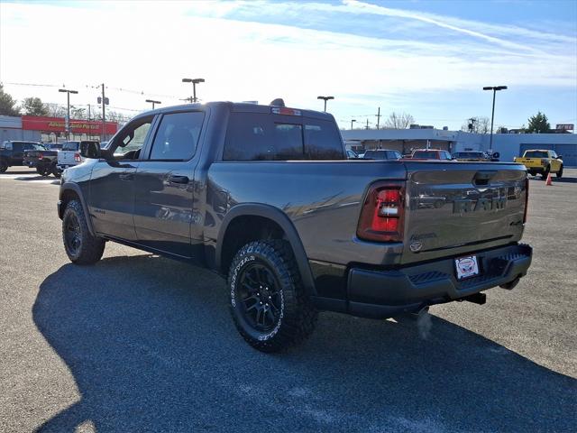 2025 RAM Ram 1500 RAM 1500 REBEL CREW CAB 4X4 57 BOX