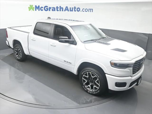 2025 RAM Ram 1500 RAM 1500 LARAMIE CREW CAB 4X4 57 BOX