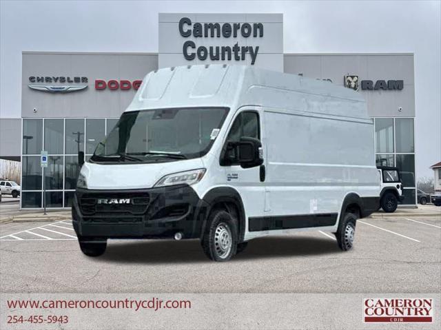2025 RAM Ram ProMaster EV RAM PROMASTER EV STEP VAN SUPER HIGH ROOF 159 WB EXT
