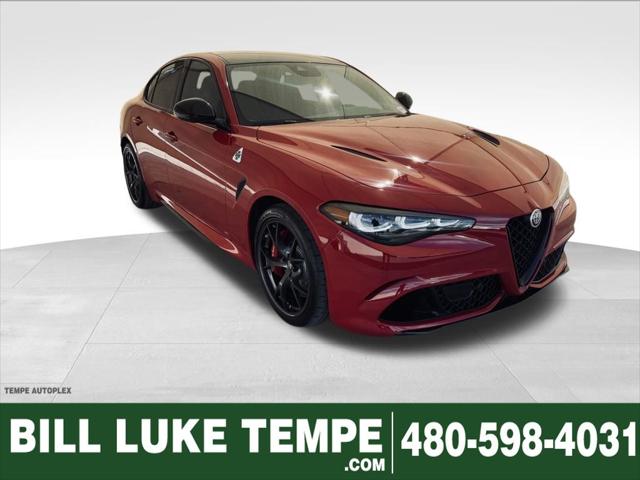 2024 Alfa Romeo Giulia GIULIA QUADRIFOGLIO RWD