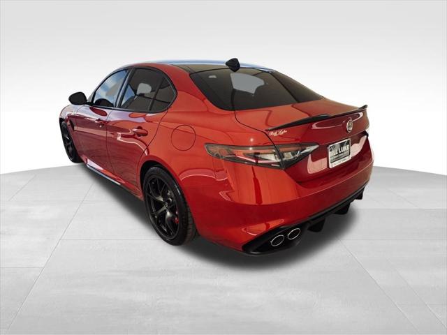 2024 Alfa Romeo Giulia GIULIA QUADRIFOGLIO RWD