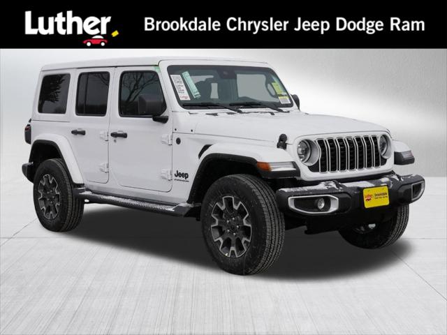 2025 Jeep Wrangler WRANGLER 4-DOOR SAHARA