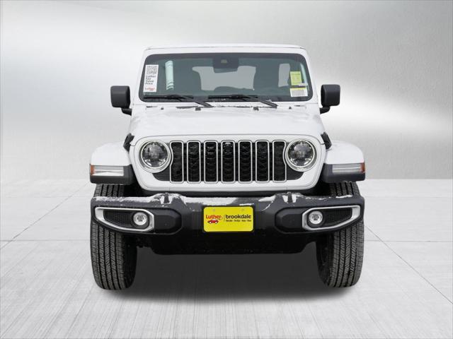 2025 Jeep Wrangler WRANGLER 4-DOOR SAHARA