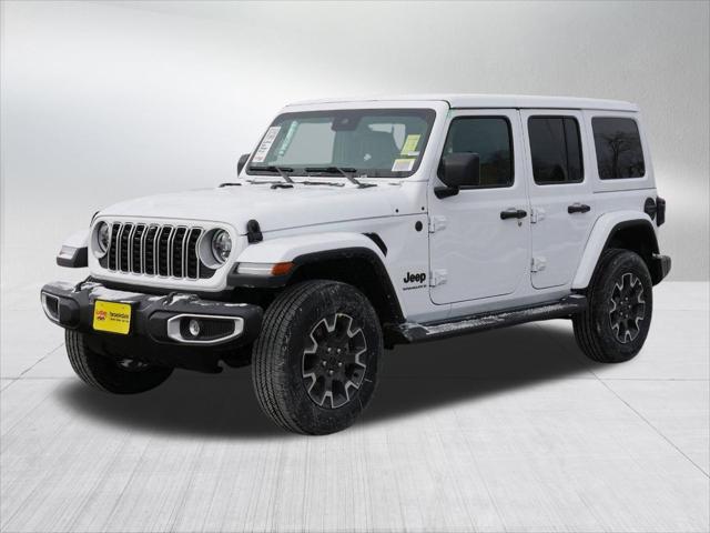 2025 Jeep Wrangler WRANGLER 4-DOOR SAHARA