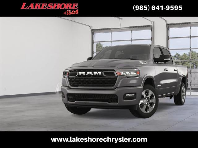 2025 RAM Ram 1500 RAM 1500 BIG HORN CREW CAB 4X2 57 BOX