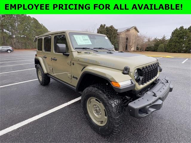 2025 Jeep Wrangler 4xe WRANGLER 4-DOOR WILLYS 41 4xe