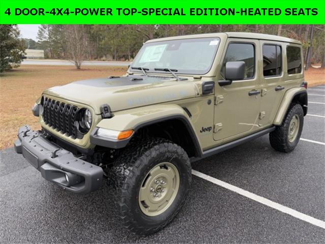 2025 Jeep Wrangler 4xe WRANGLER 4-DOOR WILLYS 41 4xe