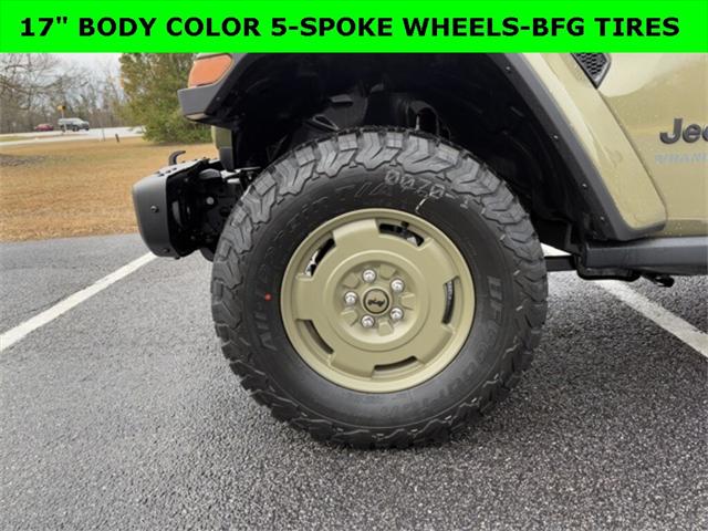 2025 Jeep Wrangler 4xe WRANGLER 4-DOOR WILLYS 41 4xe