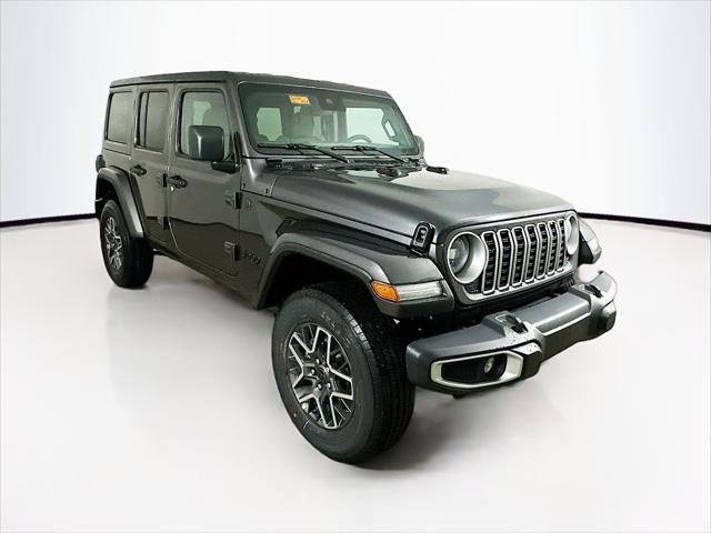 2025 Jeep Wrangler WRANGLER 4-DOOR SAHARA 2025 Jeep Wrangler WRANGLER 4-DOOR SAHARA