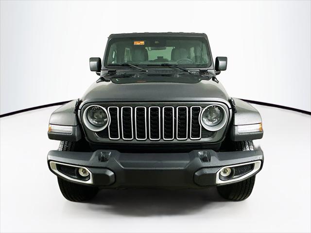 2025 Jeep Wrangler WRANGLER 4-DOOR SAHARA 2025 Jeep Wrangler WRANGLER 4-DOOR SAHARA