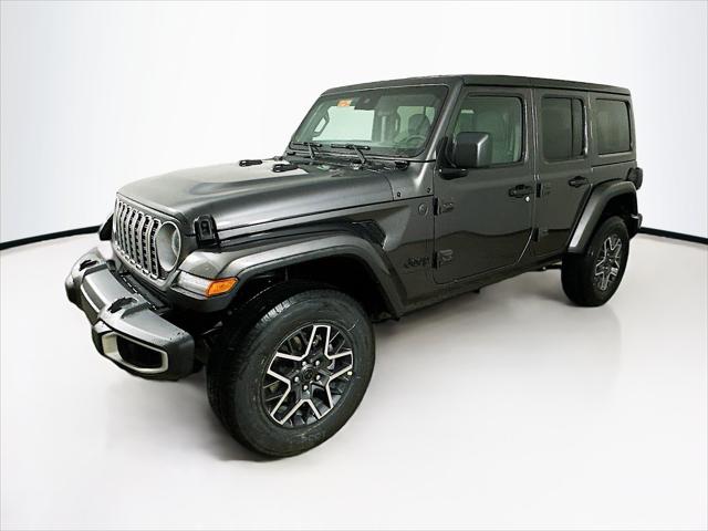 2025 Jeep Wrangler WRANGLER 4-DOOR SAHARA 2025 Jeep Wrangler WRANGLER 4-DOOR SAHARA