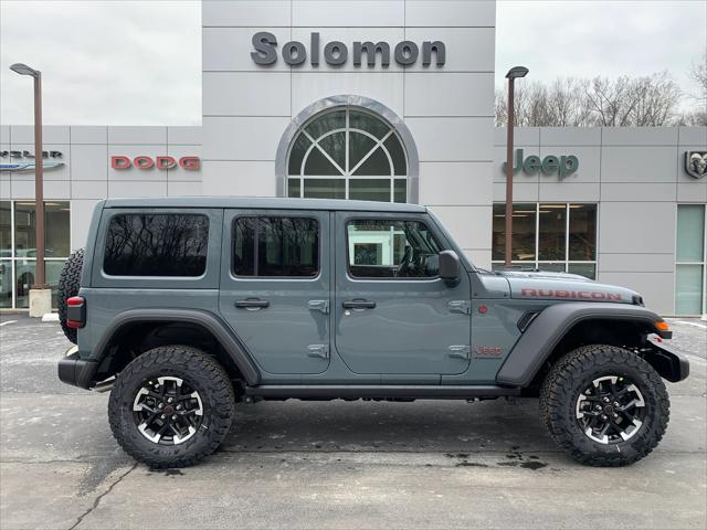 2025 Jeep Wrangler WRANGLER 4-DOOR RUBICON