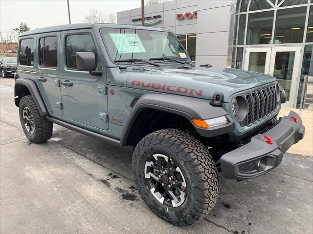 2025 Jeep Wrangler WRANGLER 4-DOOR RUBICON
