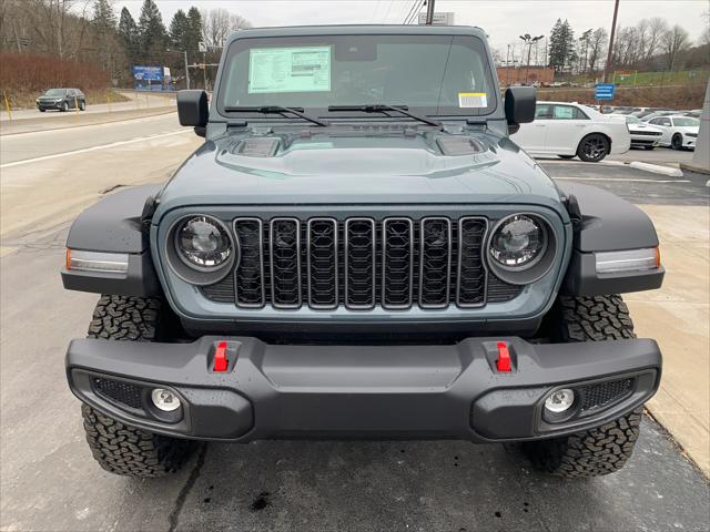 2025 Jeep Wrangler WRANGLER 4-DOOR RUBICON