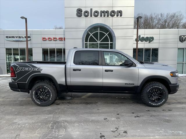 2025 RAM Ram 1500 RAM 1500 REBEL CREW CAB 4X4 57 BOX