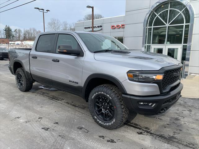 2025 RAM Ram 1500 RAM 1500 REBEL CREW CAB 4X4 57 BOX