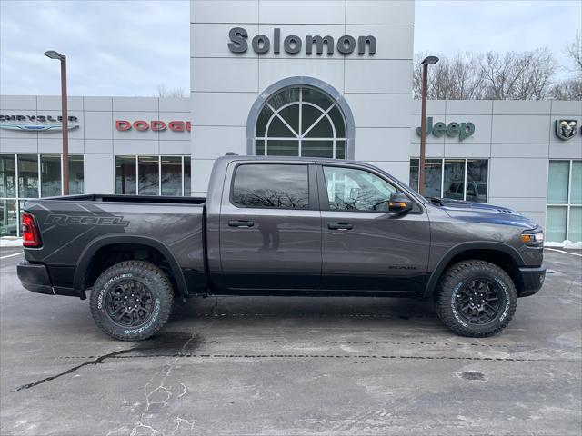 2025 RAM Ram 1500 RAM 1500 REBEL CREW CAB 4X4 57 BOX