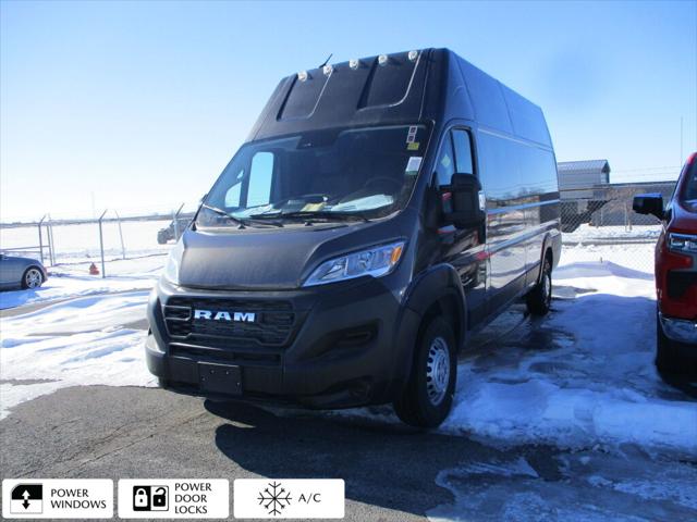 2025 RAM Ram ProMaster RAM PROMASTER 3500 TRADESMAN CARGO VAN SUPER HIGH ROOF 159 WB 