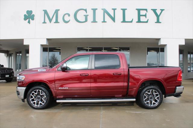 2025 RAM Ram 1500 RAM 1500 LARAMIE CREW CAB 4X4 57 BOX