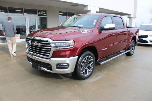 2025 RAM Ram 1500 RAM 1500 LARAMIE CREW CAB 4X4 57 BOX