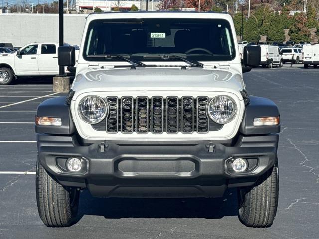2025 Jeep Wrangler WRANGLER 2-DOOR SPORT S