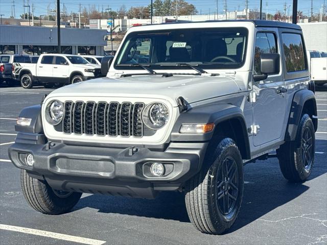2025 Jeep Wrangler WRANGLER 2-DOOR SPORT S