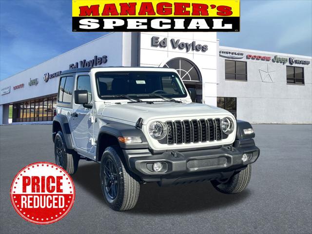 2025 Jeep Wrangler WRANGLER 2-DOOR SPORT S