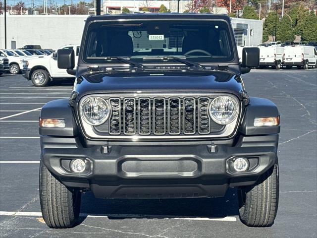 2025 Jeep Wrangler WRANGLER 2-DOOR SPORT S