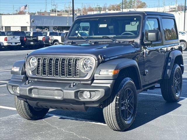 2025 Jeep Wrangler WRANGLER 2-DOOR SPORT S