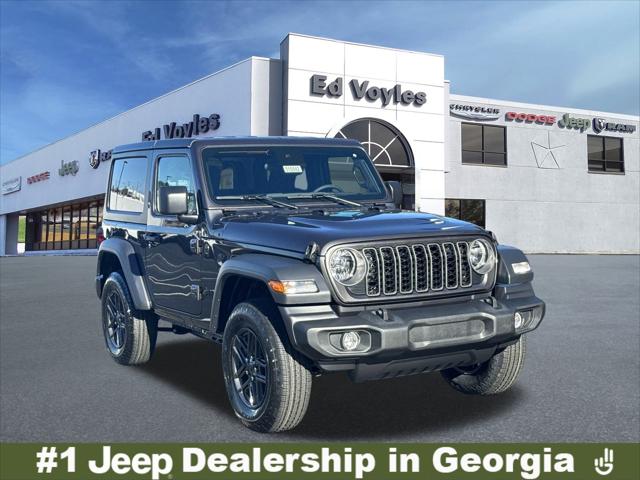 2025 Jeep Wrangler WRANGLER 2-DOOR SPORT S