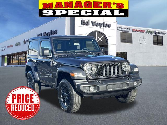 2025 Jeep Wrangler WRANGLER 2-DOOR SPORT S