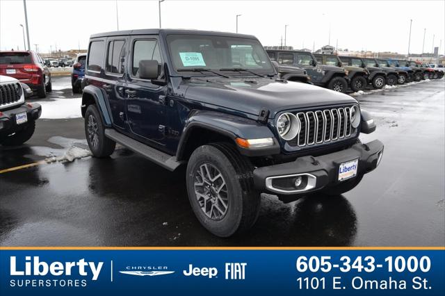 2025 Jeep Wrangler WRANGLER 4-DOOR SAHARA