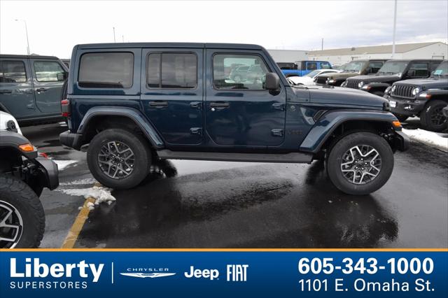 2025 Jeep Wrangler WRANGLER 4-DOOR SAHARA