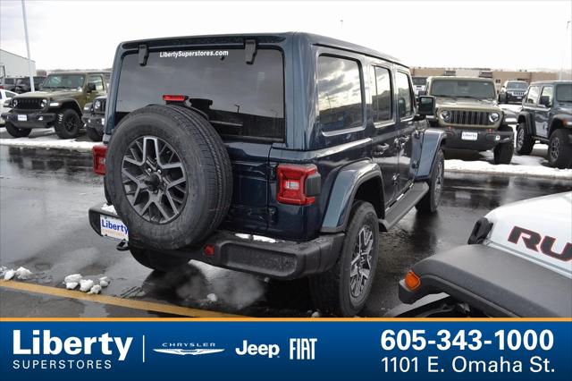 2025 Jeep Wrangler WRANGLER 4-DOOR SAHARA