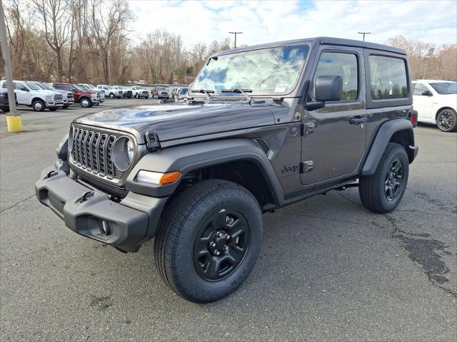 2025 Jeep Wrangler WRANGLER 2-DOOR SPORT